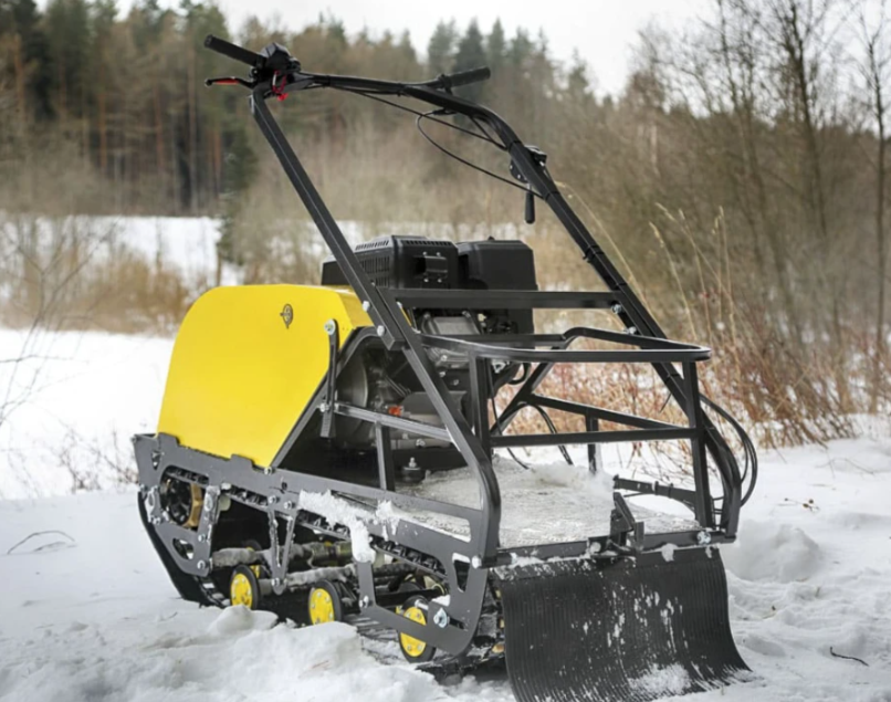 Мотобуксировщик РЫБАК PKD. PSD 9 л.с. (длинная база 1430мм) в Березниках