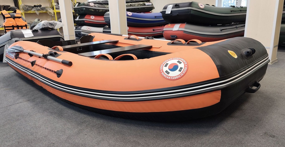 КОМПЛЕКТ ЛОДКА MISHIMO LITE 350 + МОТОР 9,8 Л.С. в Березниках