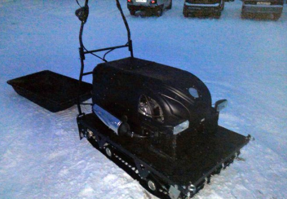 Мотобуксировщик ВОЛКОДАВ POWER V9 в Березниках