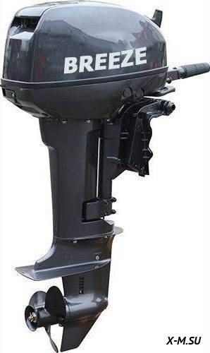 Лодочный мотор BREEZE F5S (4х тактный) в Березниках