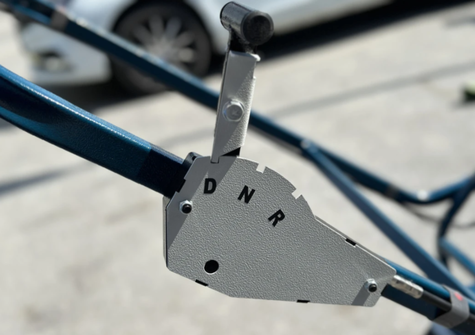 Мотобуксировщик IKUDZO TERRAIN 1500/600 EKR24 (с реверсом) (двс PROMAX) в Березниках