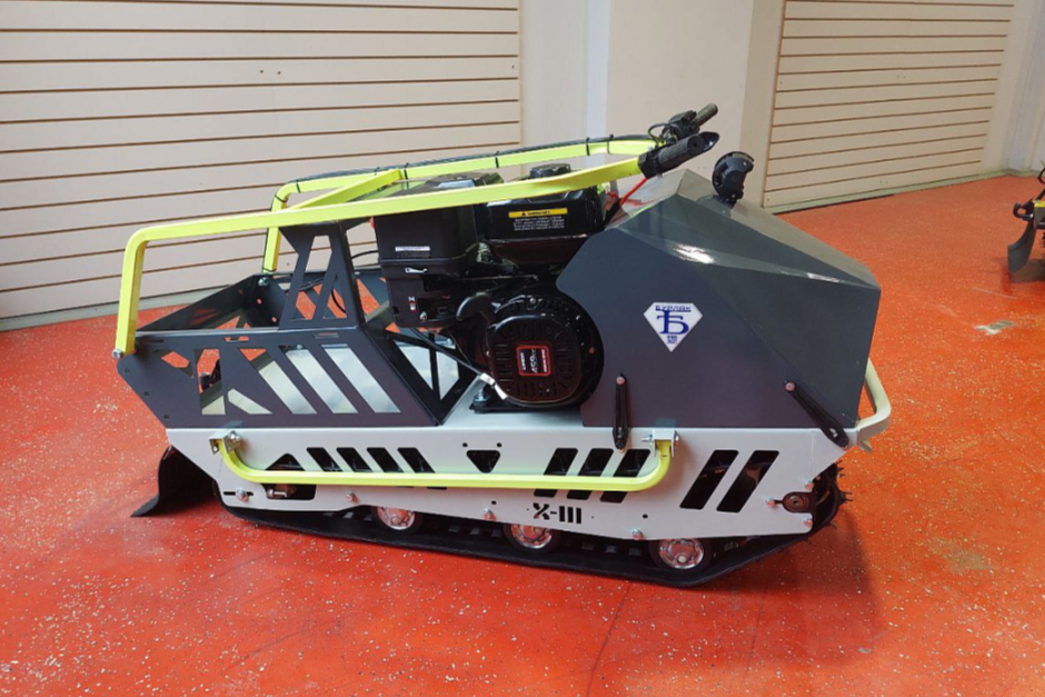 Мотобуксировщик Бурлак Пионер в Березниках