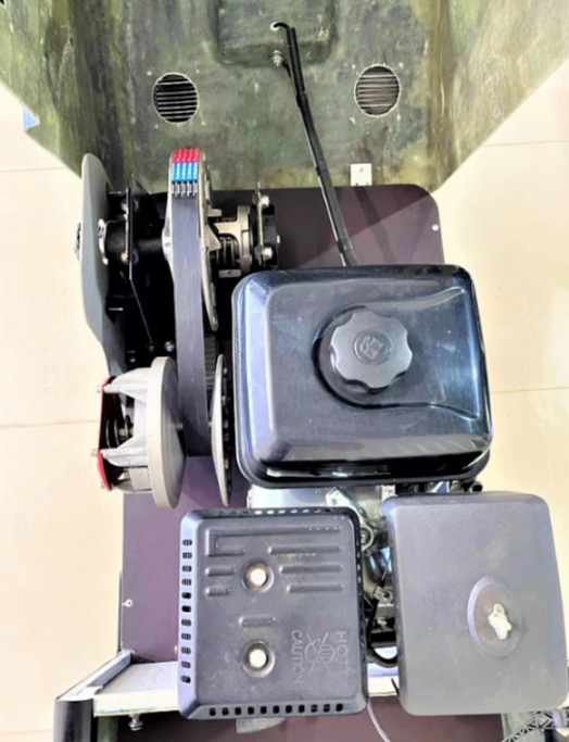 Мотобуксировщик ЕНОТ 2М 15 л.с. в Березниках