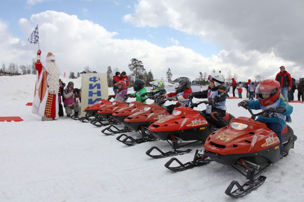 Снегоход РМ ТАЙГА РЫСЬ в Березниках