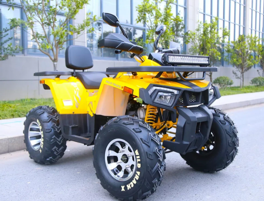 Квадроцикл MOTOLAND (МОТОЛЕНД) VOX200 WILD TRACK X PRO (баланс. вал) в Березниках