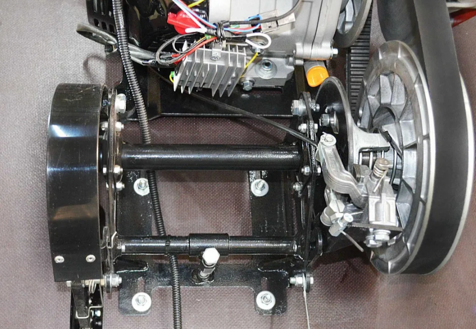 Мотобуксировщик вездеход KOiRA T20 R (реверс-редуктор) в Березниках