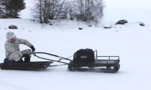 Мотобуксировщик ОНЕГО 380 6.5 л.с. в Березниках