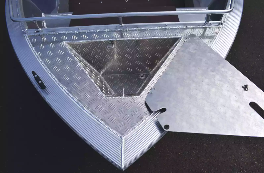 Алюминиевая лодка Неман-500 P в Березниках