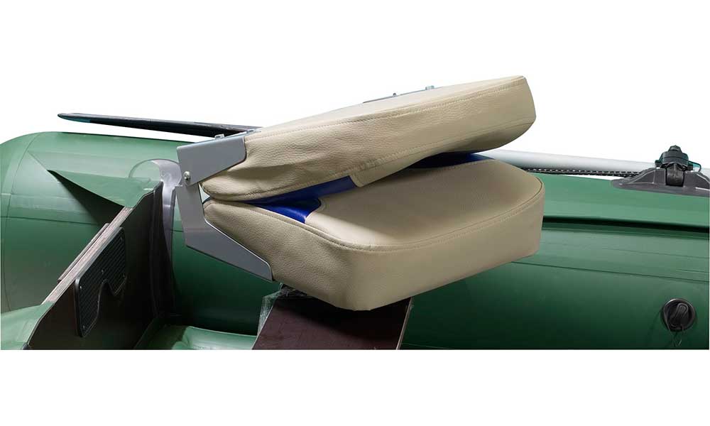 КРЕСЛО МЯГКОЕ РАСКЛАДНОЕ С ПОВОРОТНЫМ МЕХАНИЗМОМ ДЛЯ ЛОДОК в Березниках