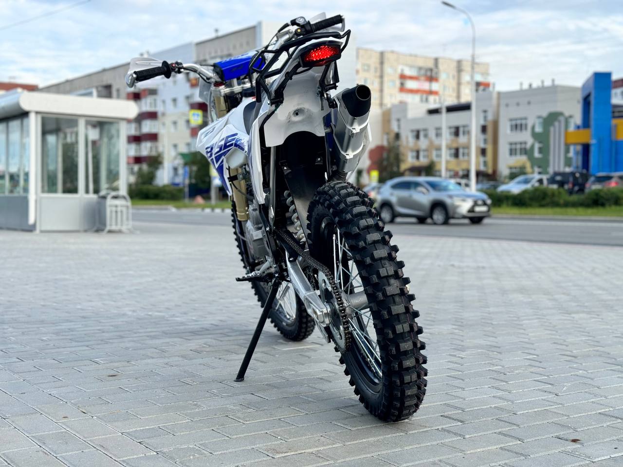 Эндуро / кросс мотоцикл BSE Z3 21/18 в Березниках