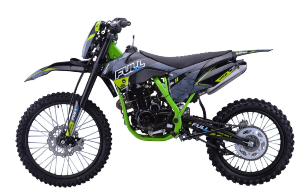 Мотоцикл FullCrew Thunderbolt PR250 21\18 в Березниках