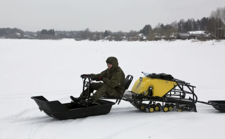 Мотобуксировщик РЫБАК PKD. PSD 9 л.с. (длинная база 1430мм) в Березниках