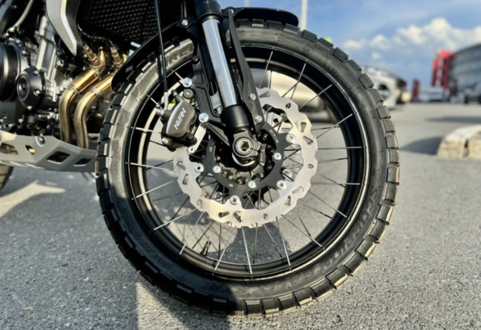 Мотоцикл KOVE 500F WILD в Березниках