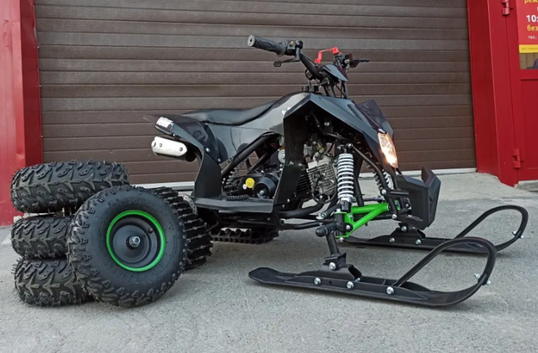 Квадроцикл PROMAX SNOW-RRO 150 + зимний комплект в Березниках