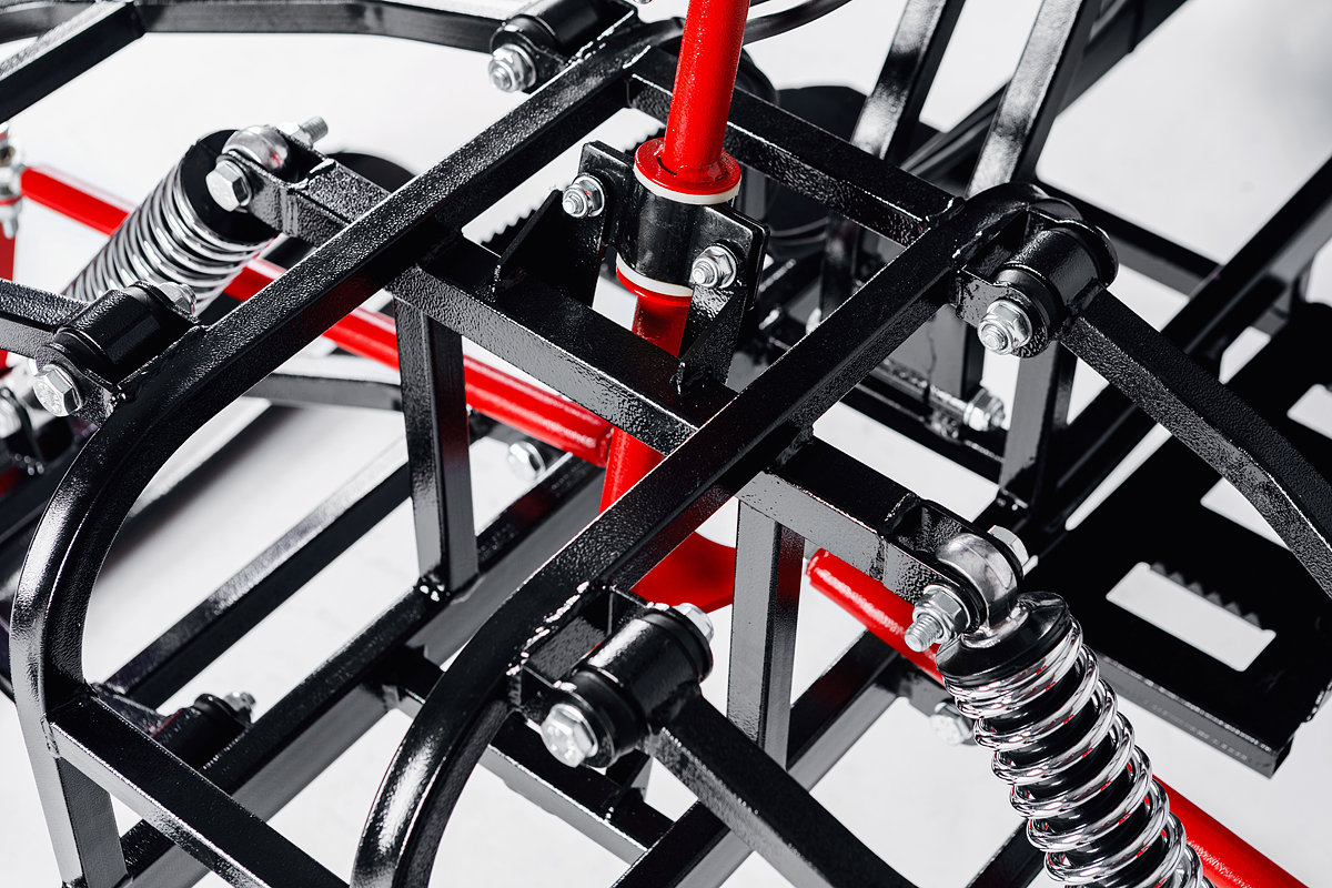 Лыжный модуль IKUDZO TERRAIN с подогревом ручек металлические лыжи в Березниках