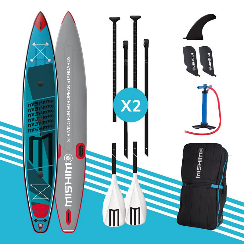 SUP (САП) Доска MISHIMO TAHO 17.0 в Березниках