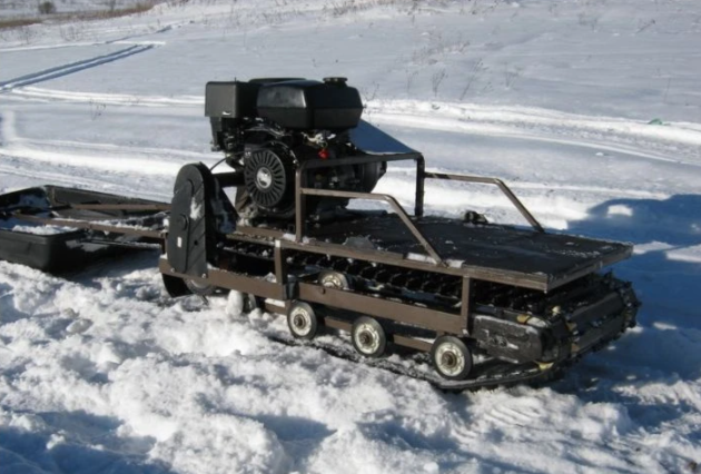 Мотобуксировщик FUNTEK (Фантек) 6,5 в Березниках