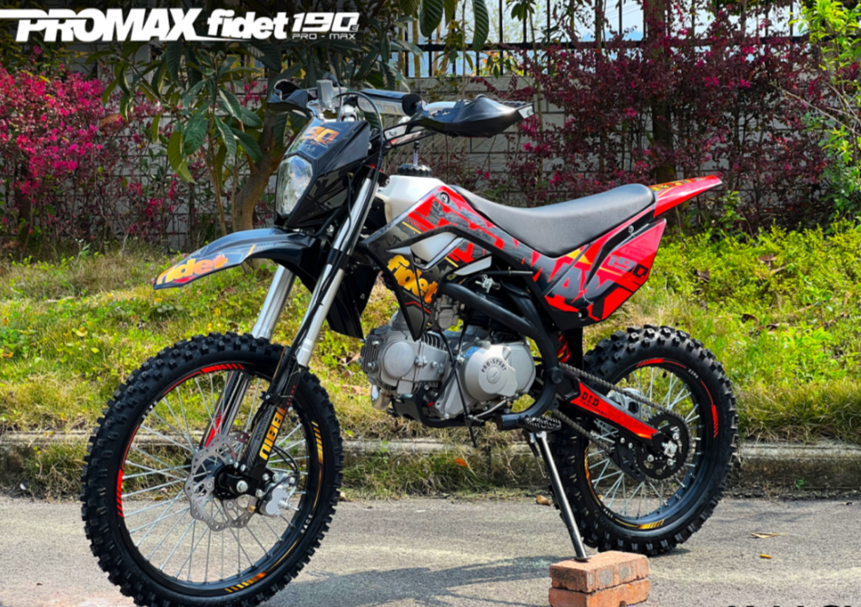 Мотоцикл (питбайк) PROMAX FIDET (ФАЙДЕТ) 190E MAX PRO LUX 19/16 в Березниках
