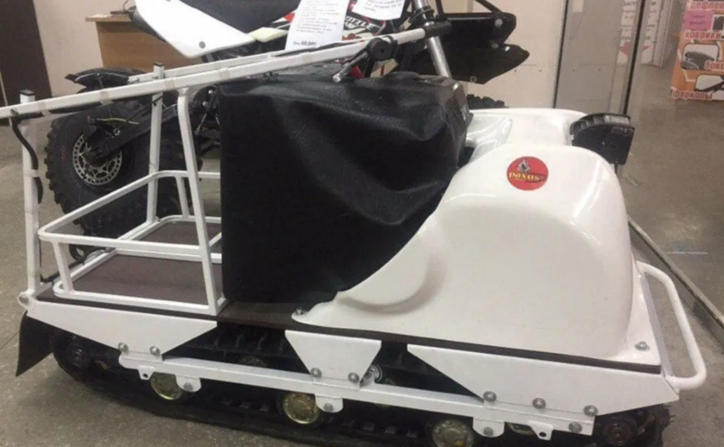 Мотобуксировщик PAXUS 500 9 л.с. HONDA в Березниках