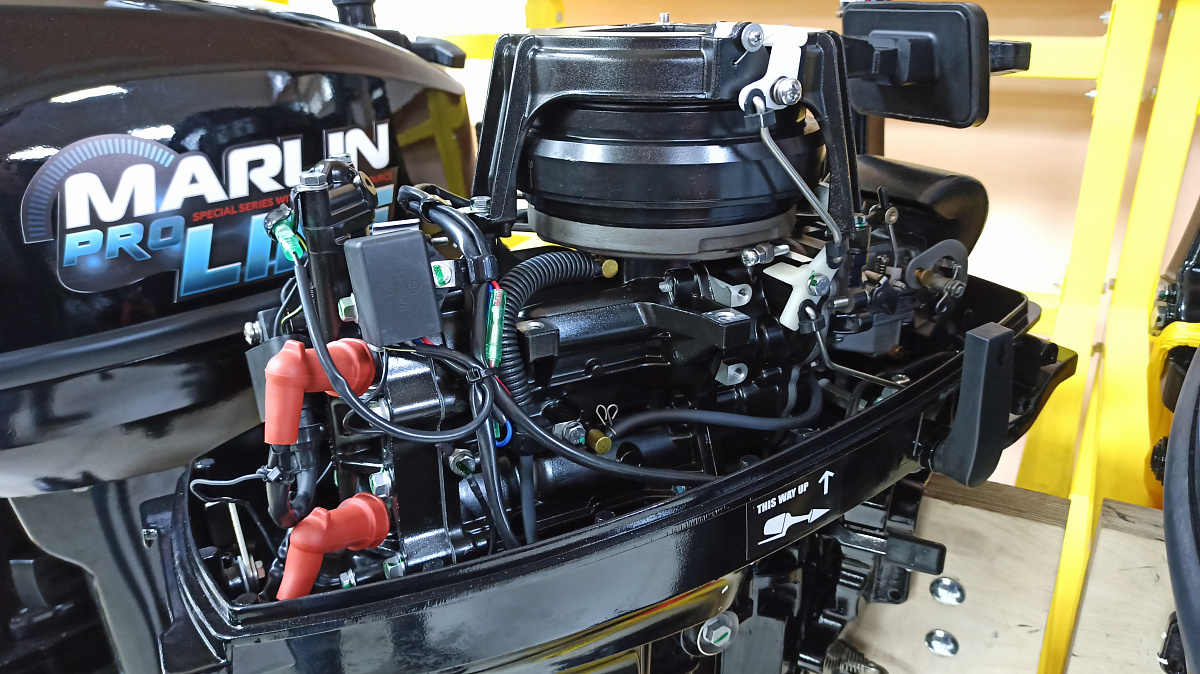 Лодочный мотор MARLIN MP 9.9  AWRS PRO в Березниках