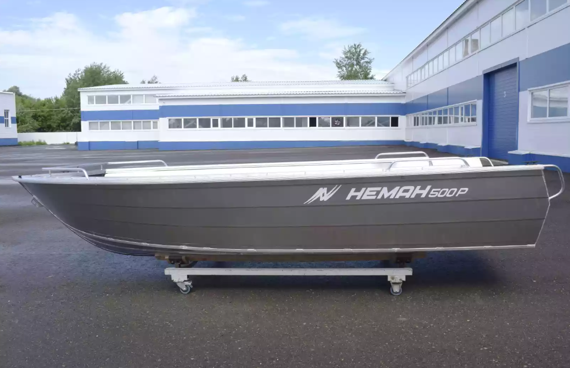 Алюминиевая лодка Неман-500 P в Березниках