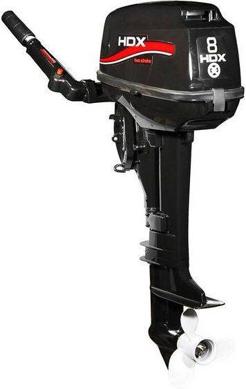 Лодочный мотор 2-х тактный HDX R series T 8 BMS в Березниках