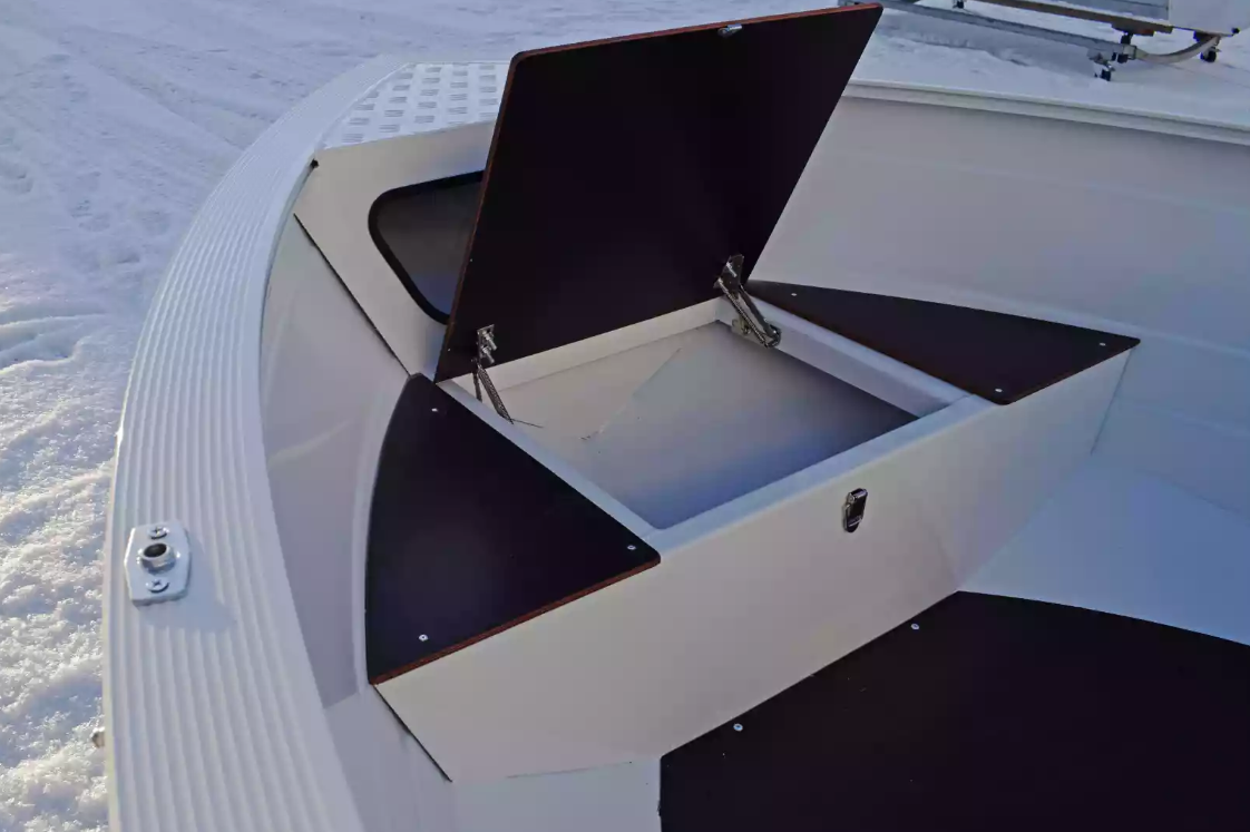 Алюминиевая лодка Неман-400 С в Березниках