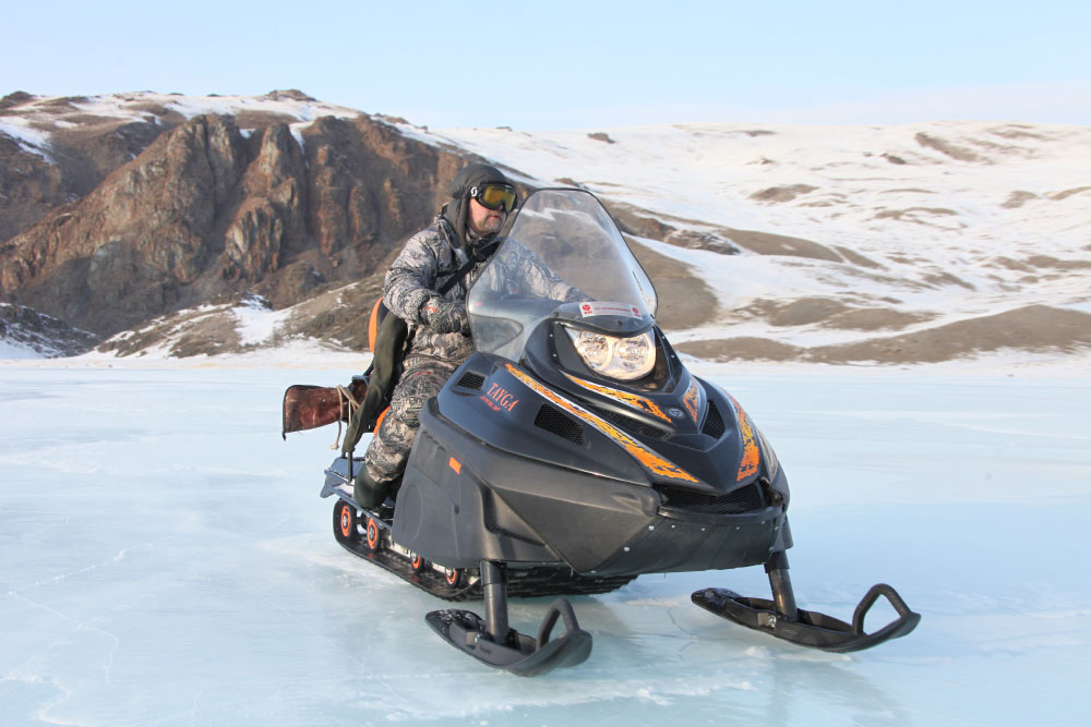 СНЕГОХОД РМ ТАЙГА ПАТРУЛЬ 550 SWT в Березниках