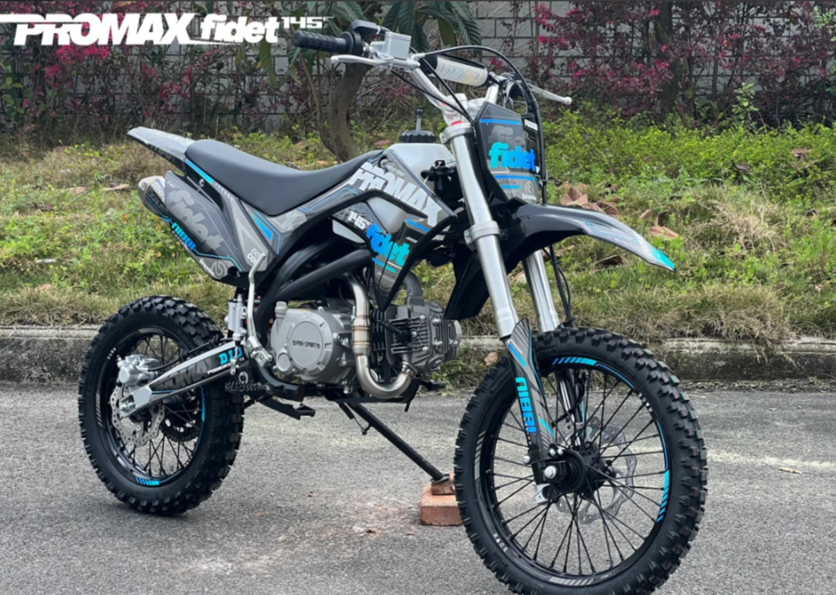 Мотоцикл (питбайк) PROMAX FIDET (ФАЙДЕТ) 145E 17/14 в Березниках