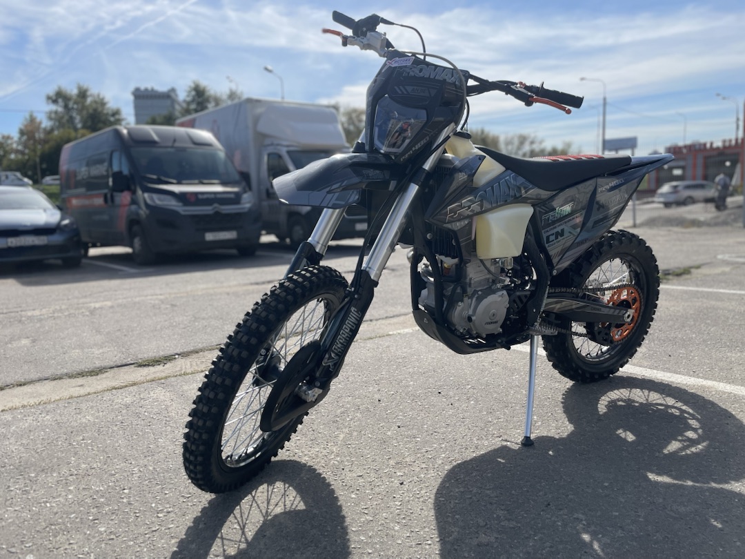 Кроссовый мотоцикл (эндуро) PROMAX PZ9 480 PRO-SPORT в Березниках