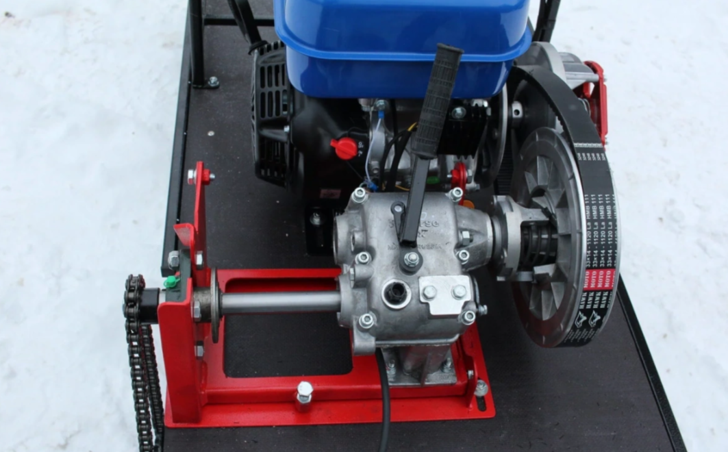 Мотобуксировщик POMOR M-600 PRO K15 в Березниках