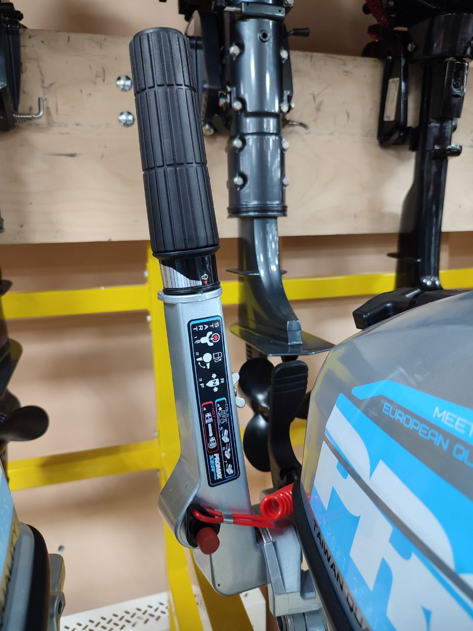 Лодочный мотор PROMAX SP9.9FHS (15) EXTRA в Березниках