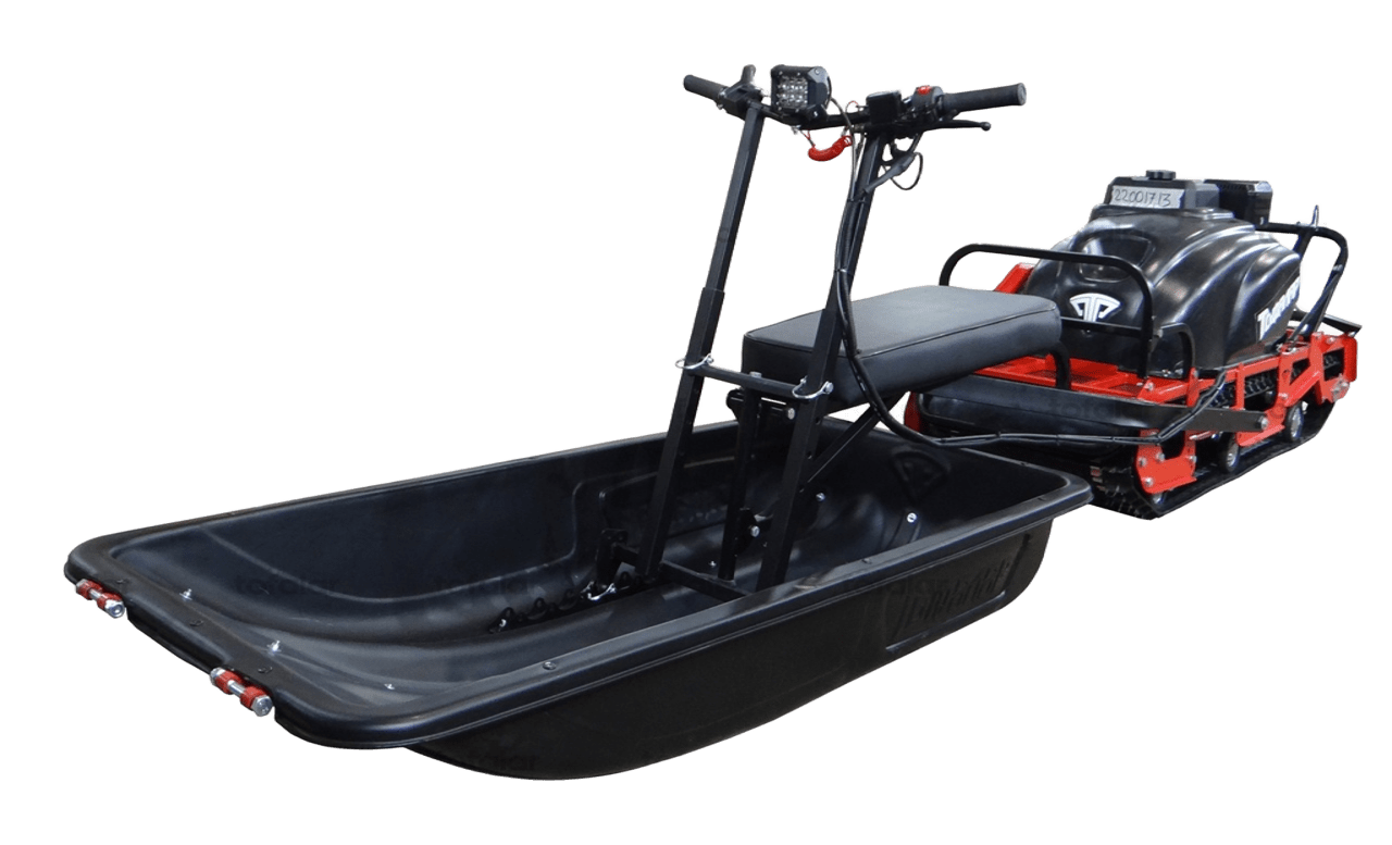 Мотобуксировщик Тофалар 500 Long - Тягач-толкач в Березниках