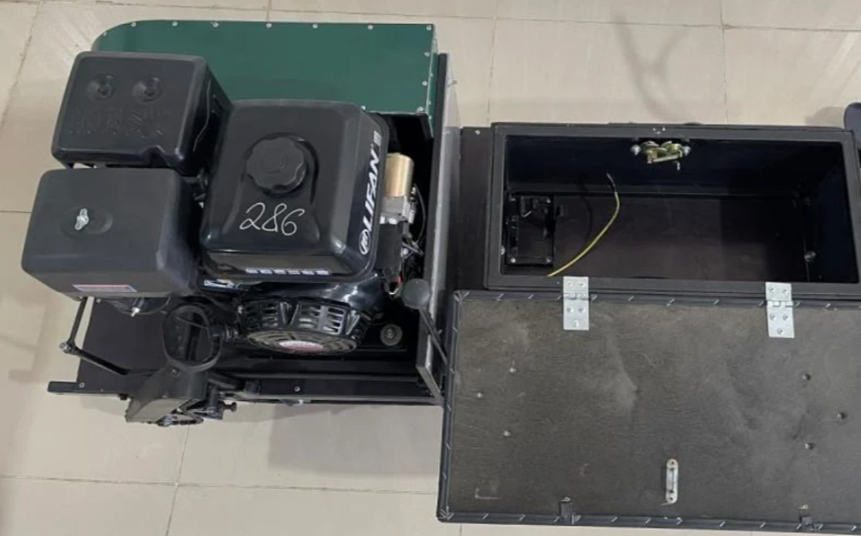 Мотобуксировщик ЕНОТ 4М в Березниках