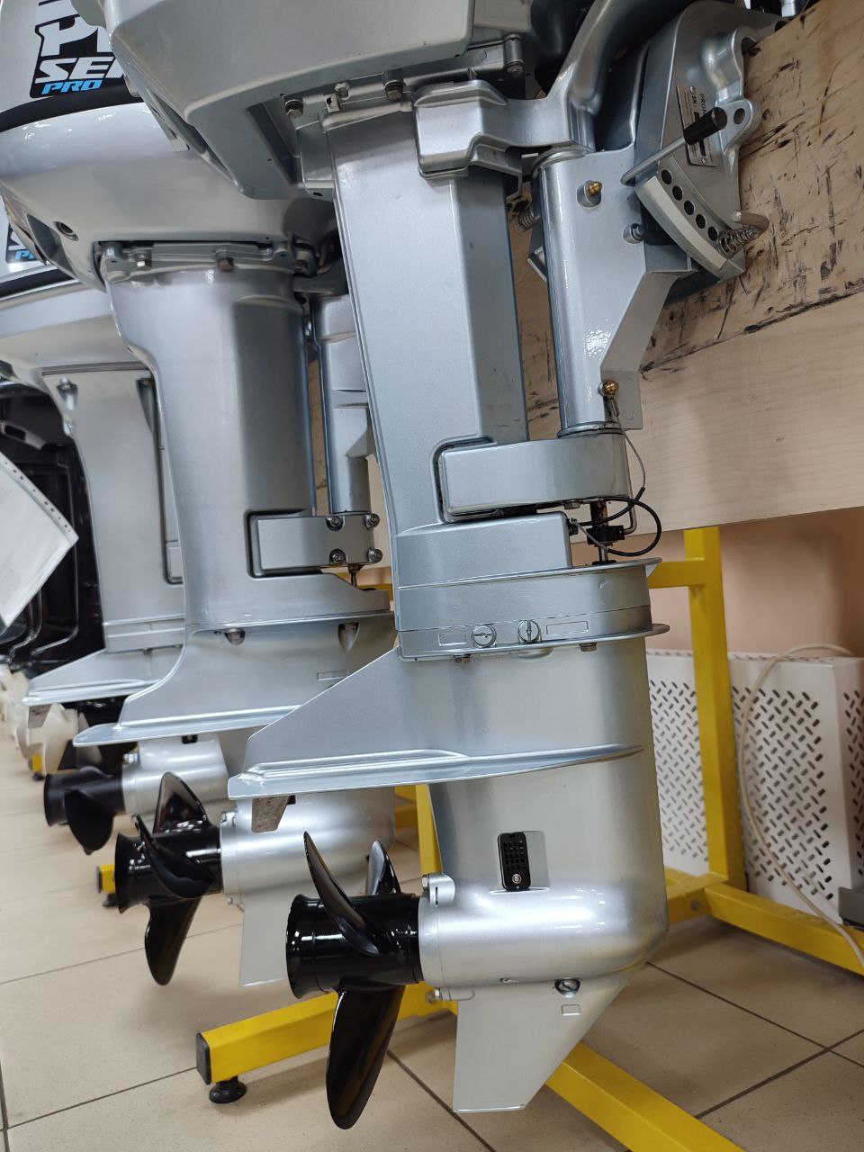 Лодочный мотор PROMAX SP9.9FHS (15) EXTRA в Березниках