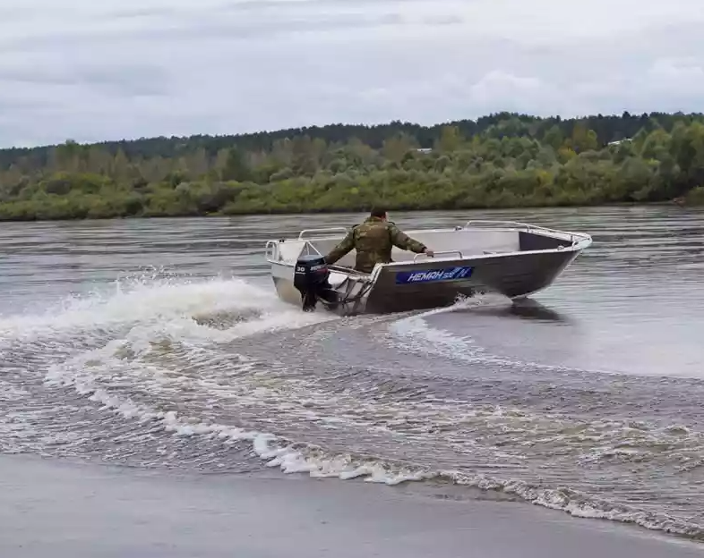 Алюминиевая лодка Неман-500 P в Березниках