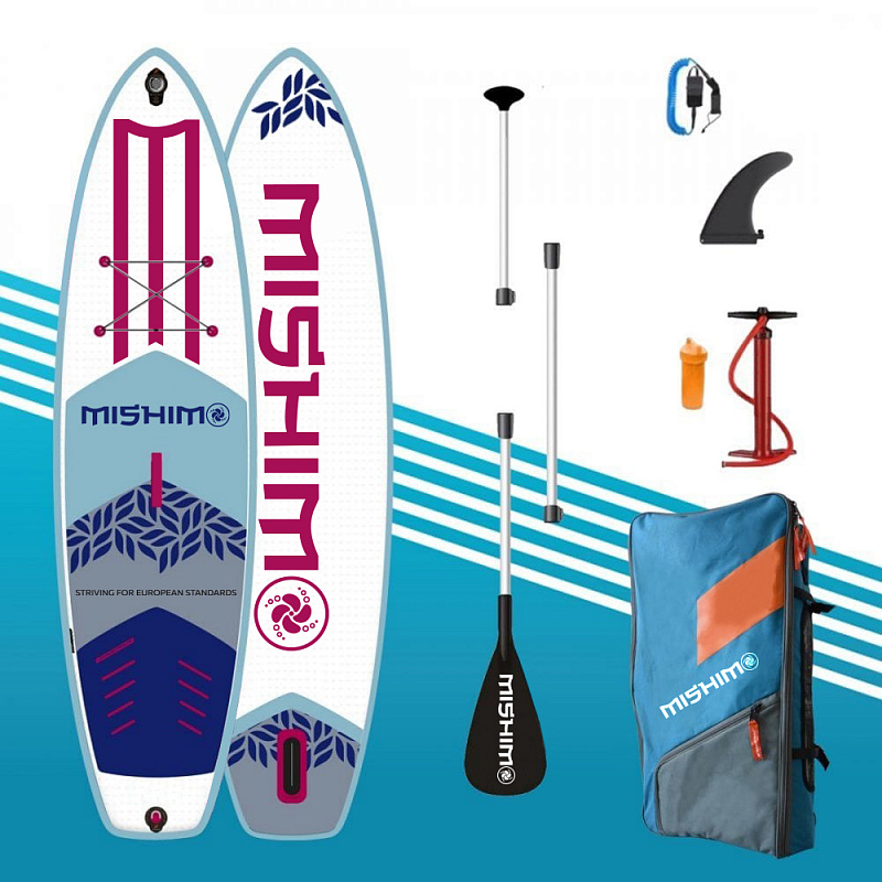SUP (САП) Доска MISHIMO JAST PRO 10.6 в Березниках