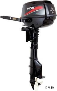 Лодочный мотор 4-х тактный HDX F 5 BMS в Березниках