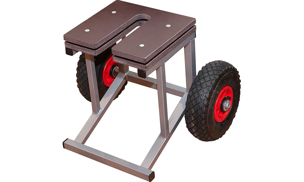 Тележка под лодочный мотор низкая до 60 кг в Березниках