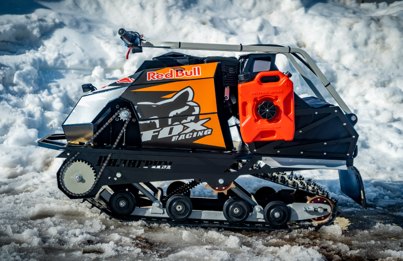 Мотобуксировщик Спутник Пилигрим (модель 2024 – 2025) в Березниках