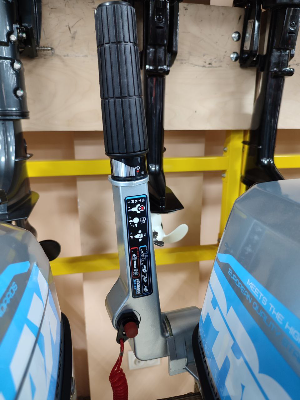 Лодочный мотор PROMAX SP9.9FHS (15) EXTRA в Березниках