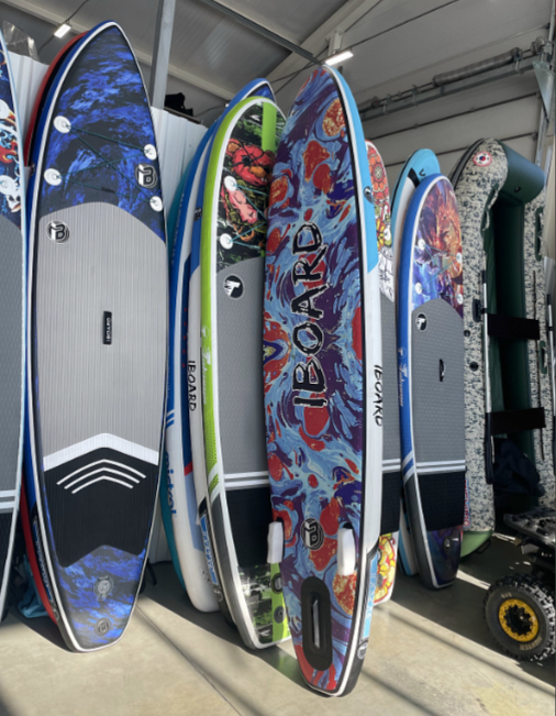 SUP (САП) ДОСКА RAIDEX I BOARD 11’ (332СМ) N 35 в Березниках