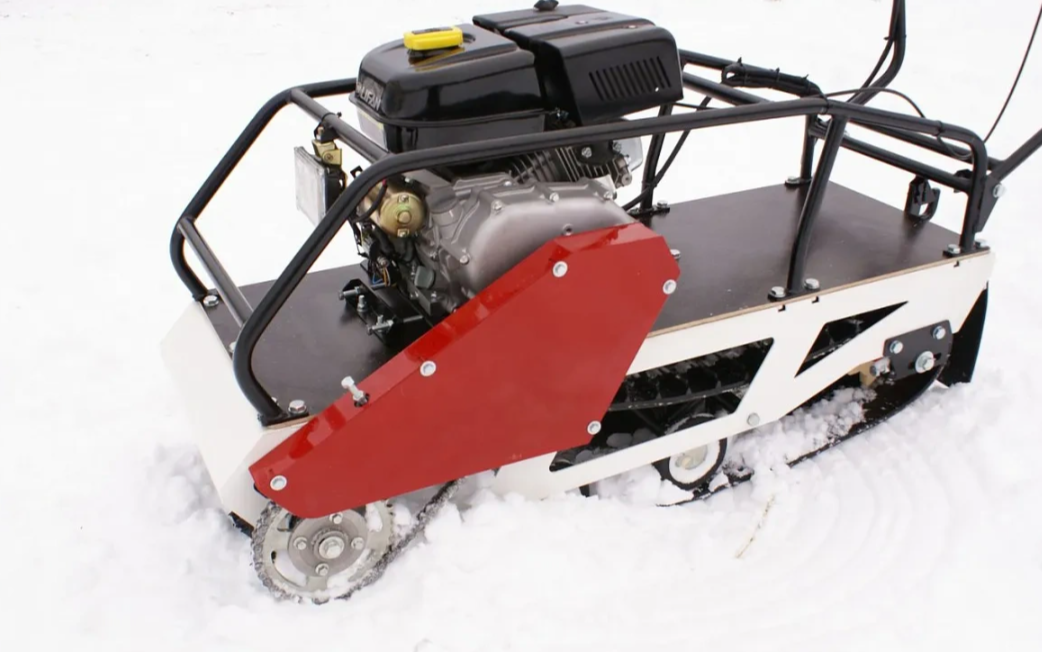 Мотобуксировщик БТС «МАЛЕК»  380/7  БЕЗ э/зап. LIFAN/LONCIN (60 Ватт) в Березниках