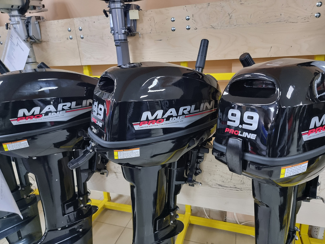 Лодочный мотор MARLIN PROLINE MP 9.9 (15) AMHS в Березниках