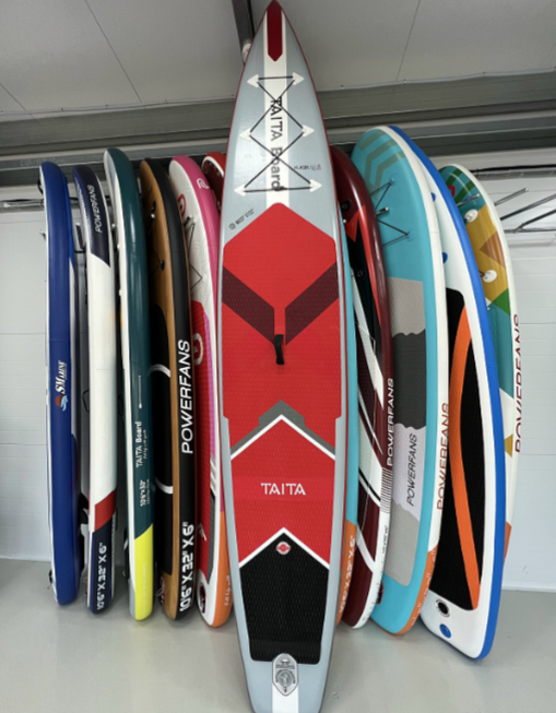 SUP (САП) ДОСКА RAIDEX TAITA PREMIUM SPINE 12,6’ (381СМ) в Березниках