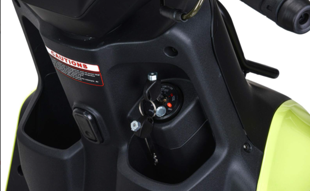 Скутер MOTOLAND (МОТОЛЕНД) CRICKET 150 (WY150-5D) в Березниках