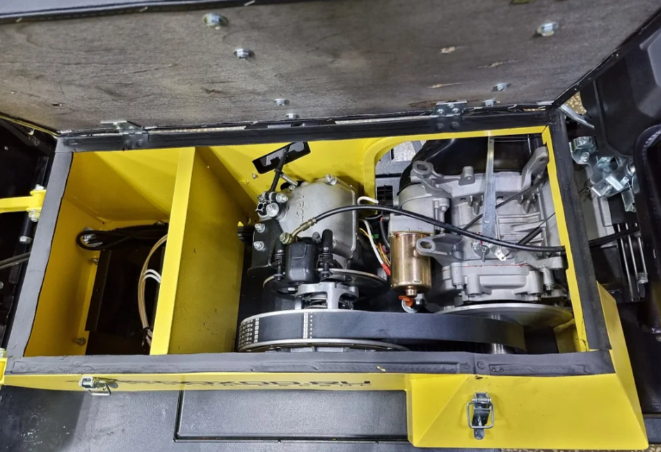 Миниснегоход Бурлак-М Егерь Стандарт SPORT 20 л.с. с эл.зап. в Березниках