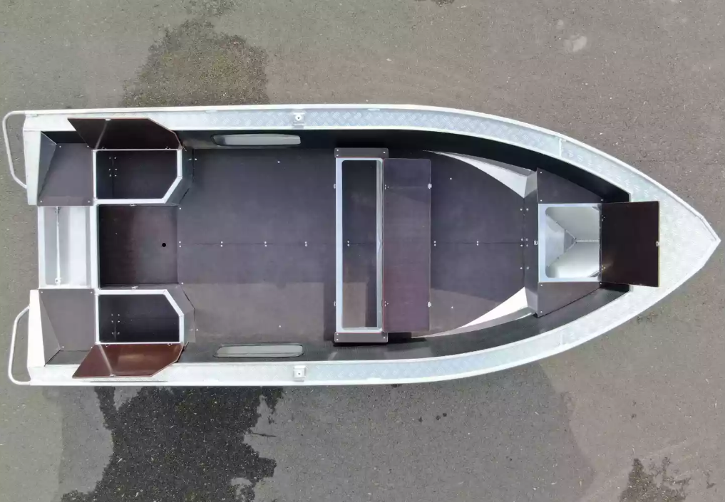 Алюминиевая лодка Wyatboat-390 Р NEW в Березниках Алюминиевая лодка Wyatboat-390 Р NEW в Березниках