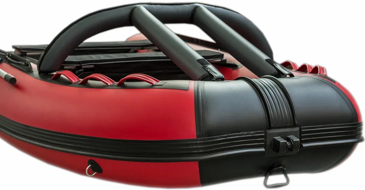 КОМПЛЕКТ НОСОВОГО ТЕНТА К ЛОДКЕ SMARINE SDP MAX 380 ЧЕРНЫЙ в Березниках