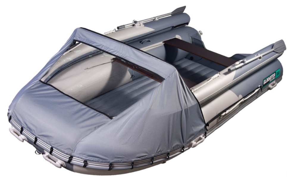 НАДУВНАЯ ЛОДКА GLADIATOR E380X в Березниках